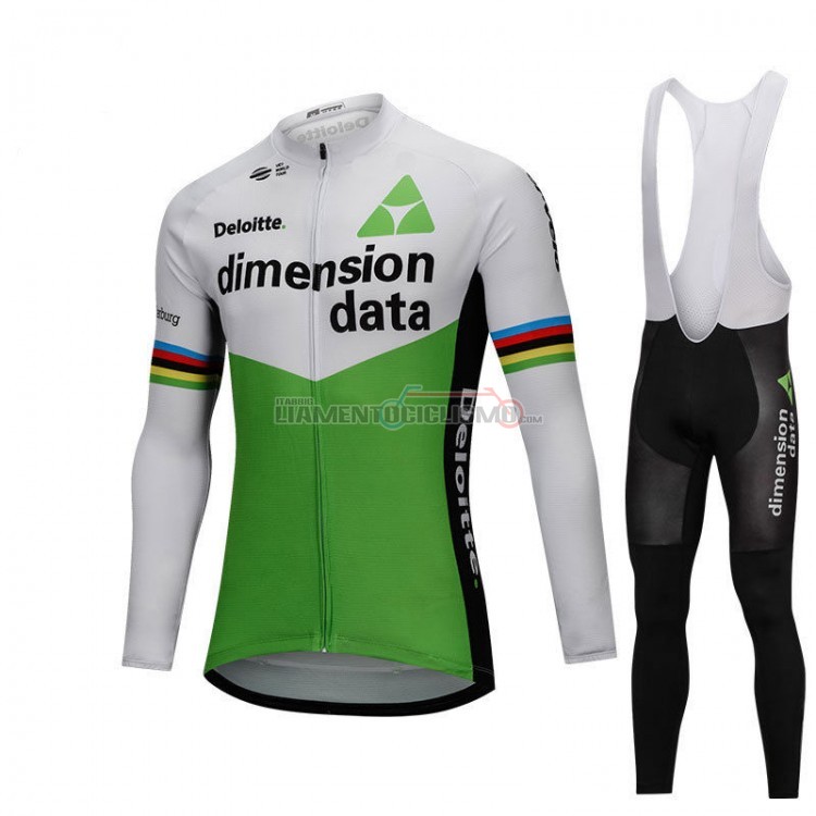 Abbigliamento Ciclismo Uci Mondo Campione Dimension Date ML 2018 Verde